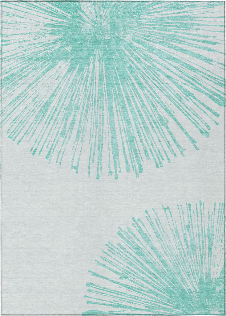 addison chantille acn642 teal rug