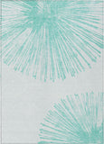 addison chantille acn642 teal rug