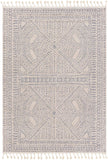 Surya Closeout Euphoria ERP-2307 Gray Rug