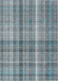 addison chantille acn534 teal rug