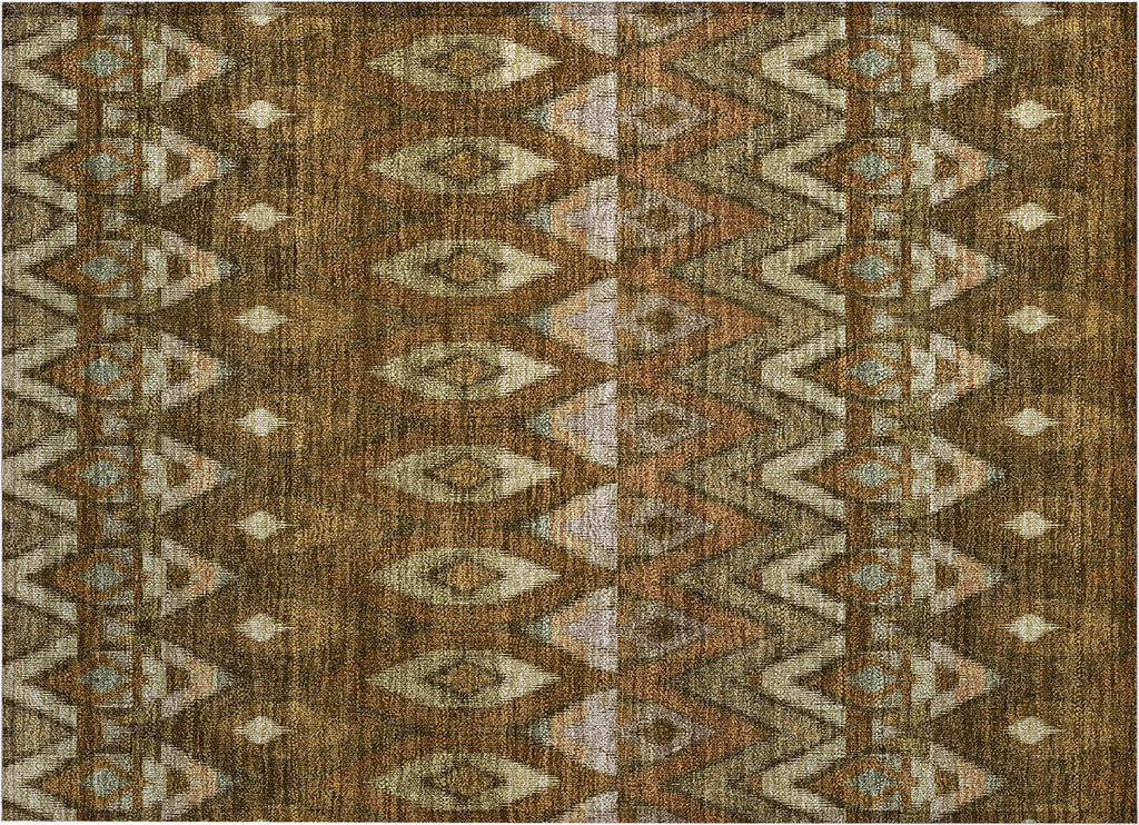 addison chantille acn617 brown rug