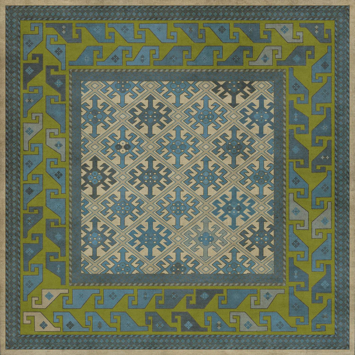 spicher and company persian bazaar daghestan babki rug