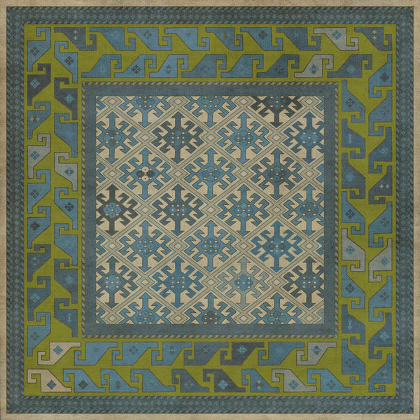spicher and company persian bazaar daghestan babki rug