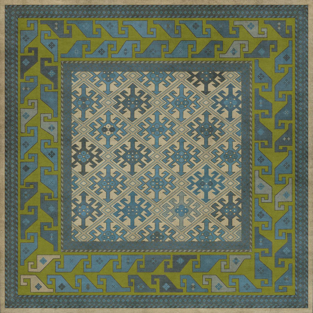 spicher and company persian bazaar daghestan babki rug