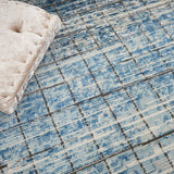 nourison quarry qua13 blue rug