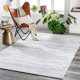 surya daisy dsy 2300 charcoal rug