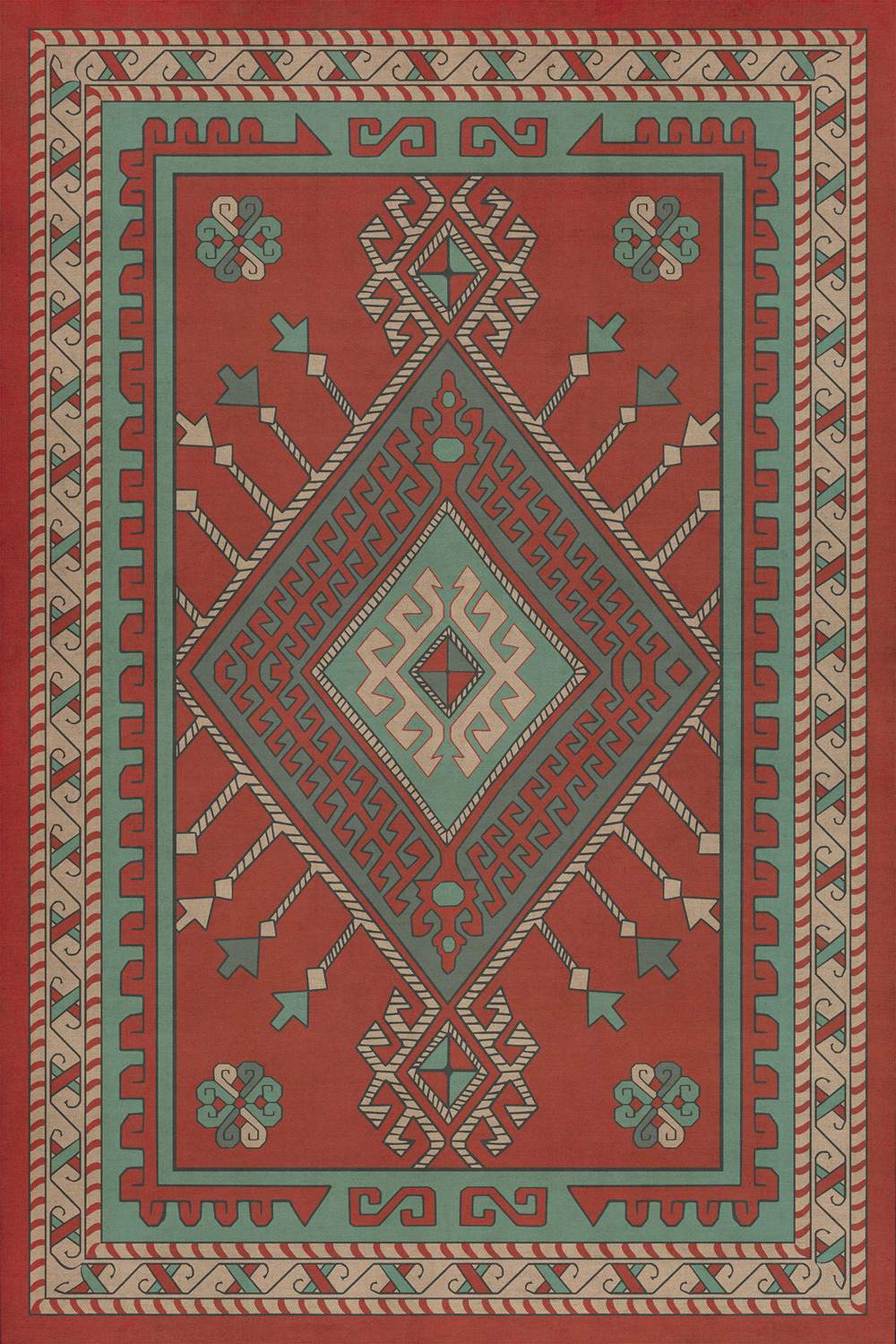 spicher and company persian bazaar bergama ikbal rug