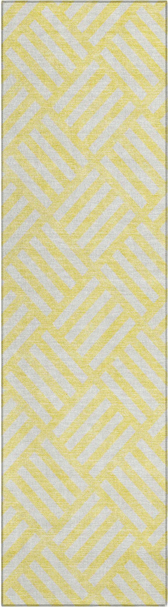 Addison Chantille ACN620 Yellow Rug
