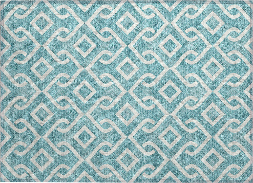 addison chantille acn621 teal rug
