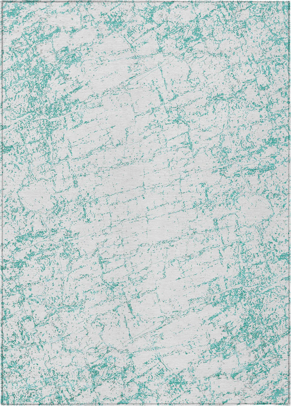 addison chantille acn606 teal rug