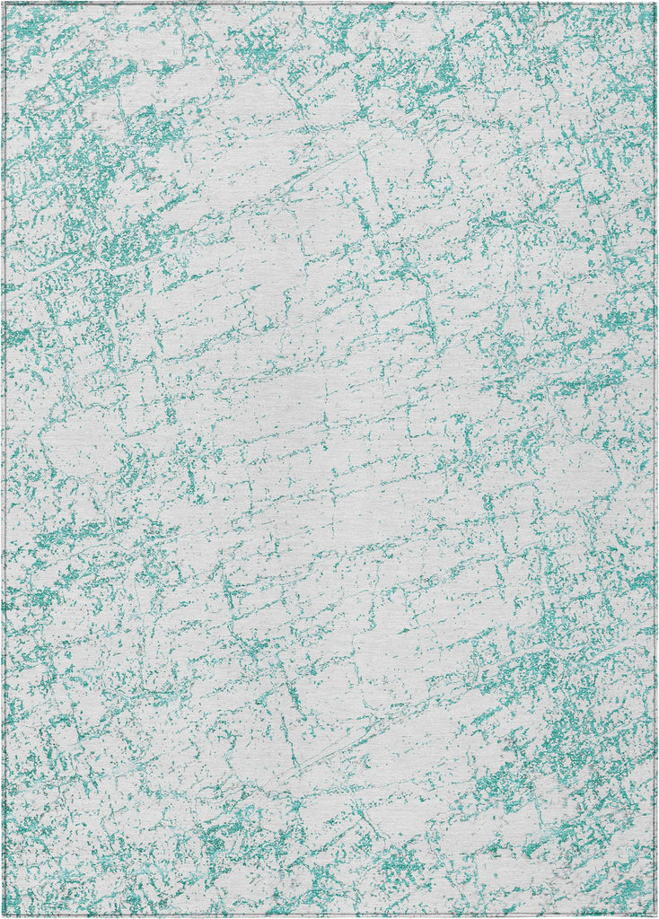 addison chantille acn606 teal rug