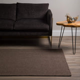 dalyn monaco sisal mc200 charcoal rug