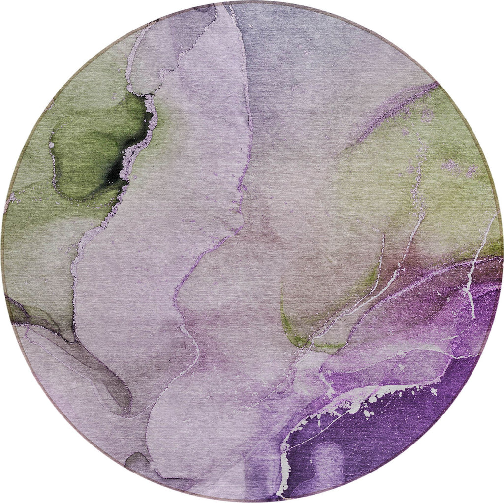 addison chantille acn521 purple rug