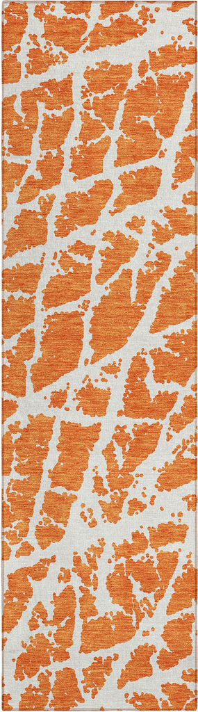 addison chantille acn501 orange rug