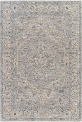Rectangular Surya Avant Garde Light Gray Rug | Gray Rugs | Rugs Done Right