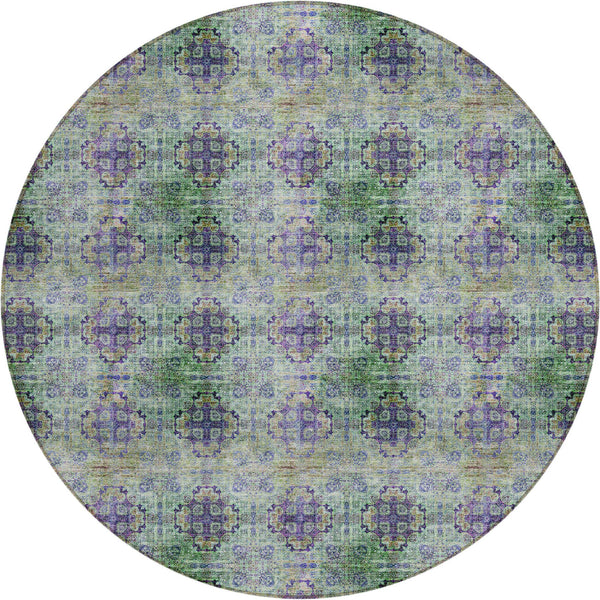 Addison Chantille ACN557 Purple Rug