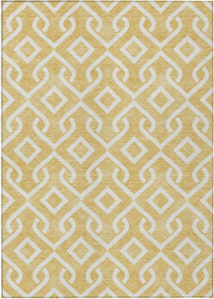addison chantille acn621 gold rug