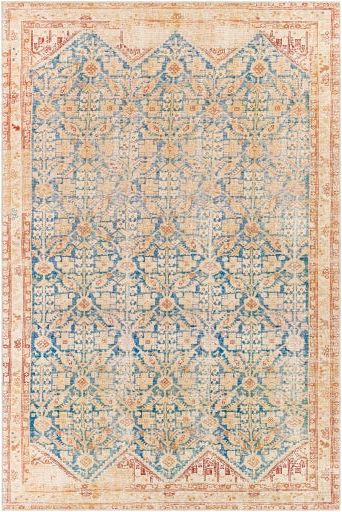 surya iris irs 2364 dark blue rug