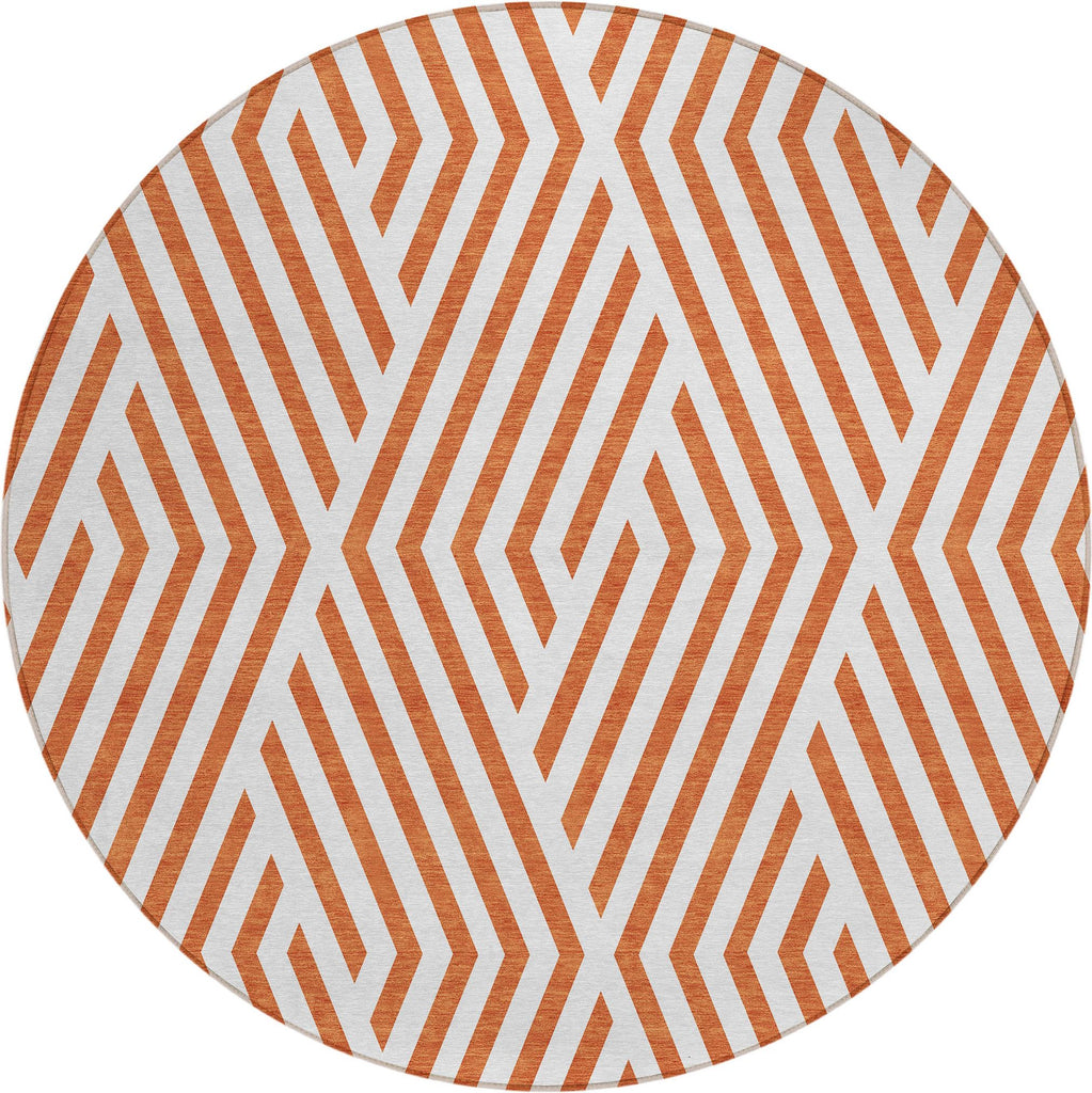 addison chantille acn550 paprika rug
