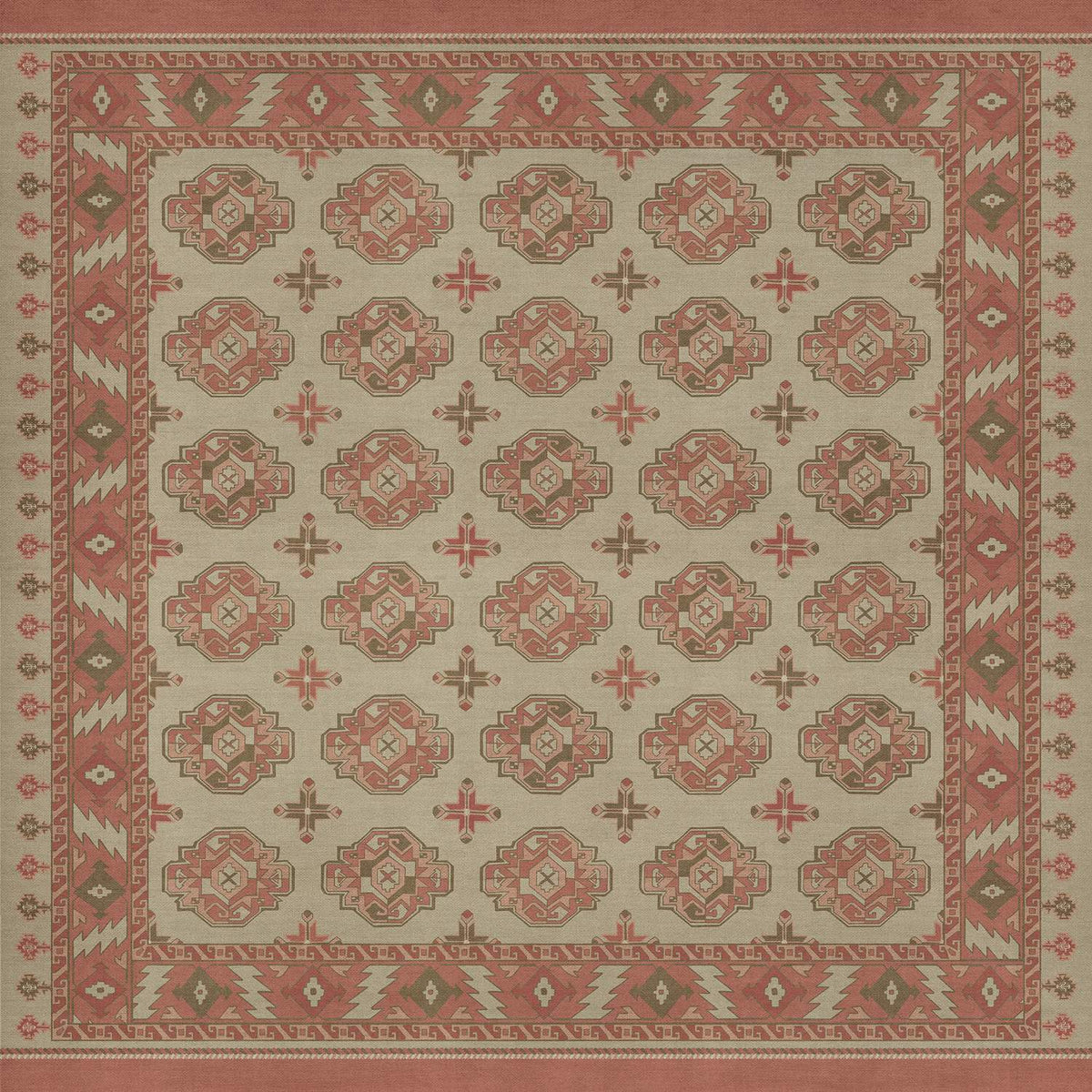 spicher and company persian bazaar chuval gul lale rug