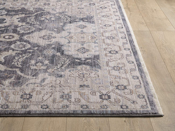 kas oriental adele 8800 grey rug