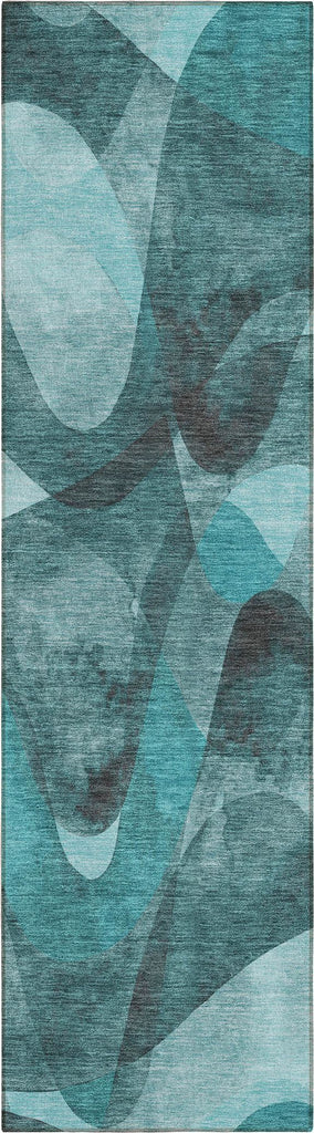 addison chantille acn536 teal rug
