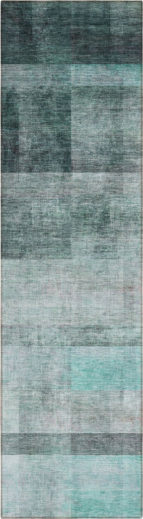 addison chantille acn568 teal rug