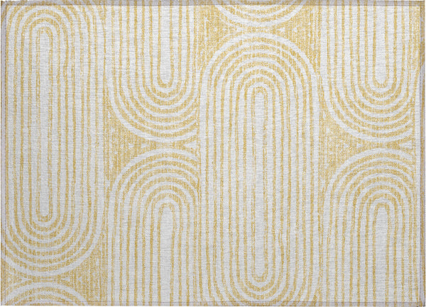 Addison Chantille ACN540 Gold Rug