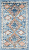 nourison quarry qua14 blue rug