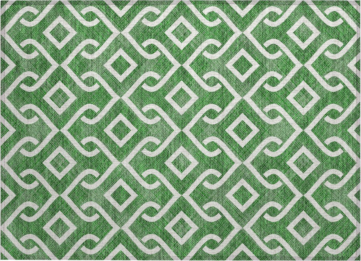 Addison Chantille ACN621 Emerald Rug