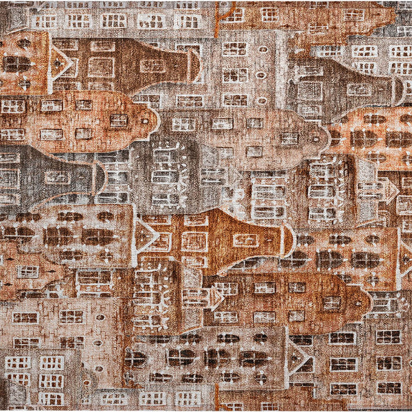 Addison Chantille ACN600 Paprika Rug