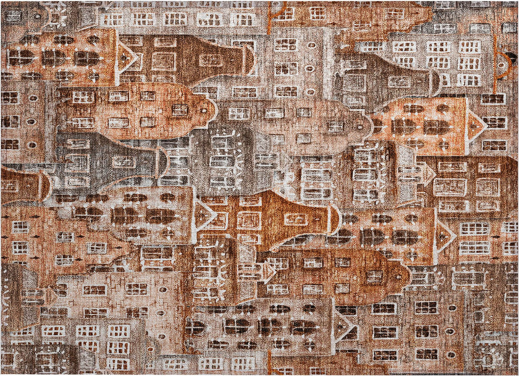 addison chantille acn600 paprika rug