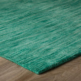 dalyn rafia rf100 emerald rug