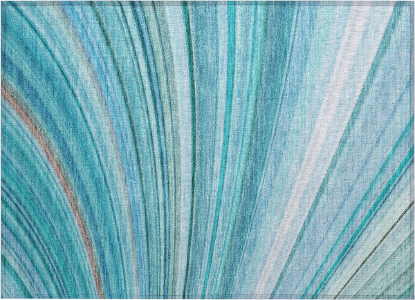 Addison Chantille ACN585 Teal Rug