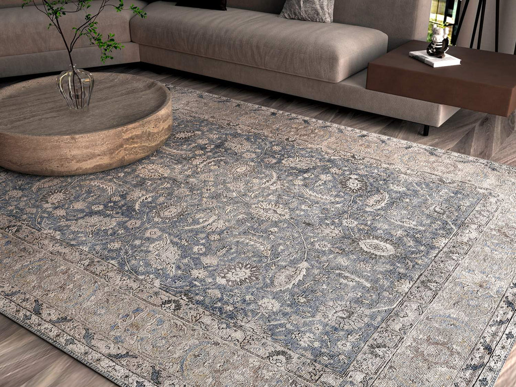 kas oriental london 4802 blue rug
