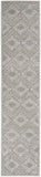 nourison quarry qua16 grey ivory blue rug