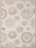kas oriental calla 6933 taupe rug