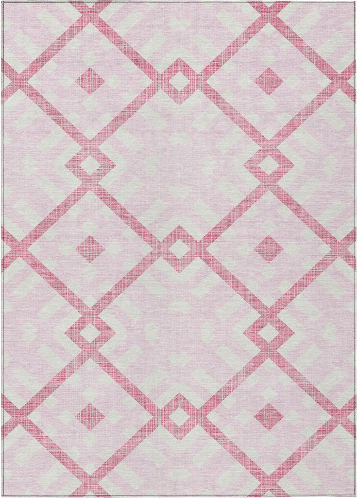 addison chantille acn616 pink rug