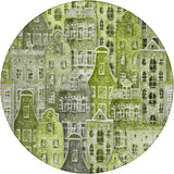 Addison Chantille ACN600 Green Rug