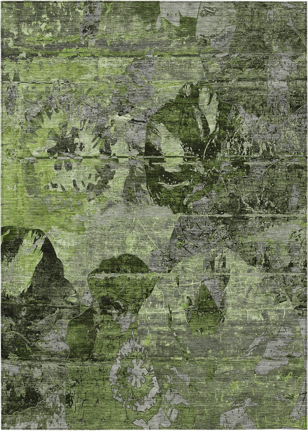 addison chantille acn555 green rug