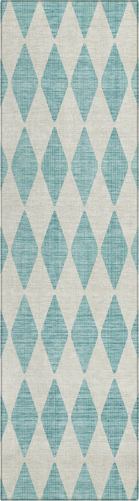 addison chantille acn578 teal rug