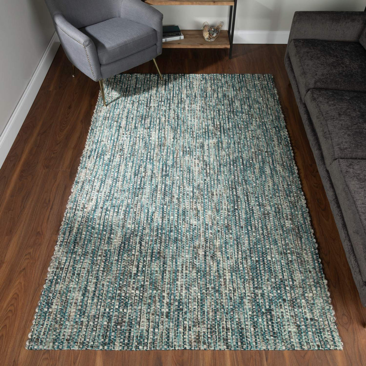 dalyn bondi bd1 turquoise rug