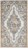 nourison quarry qua09 grey light blue rug