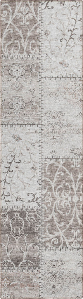 addison chantille acn566 taupe rug