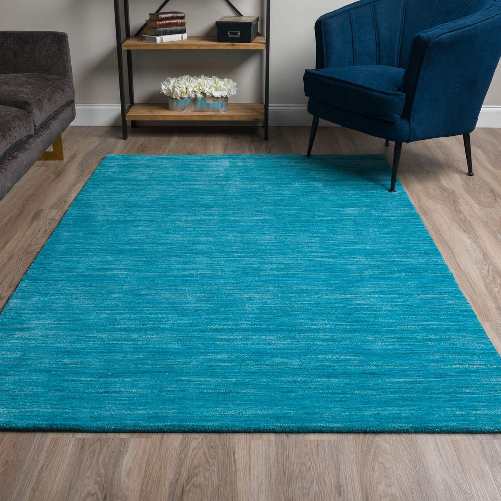 dalyn rafia rf100 cobalt rug