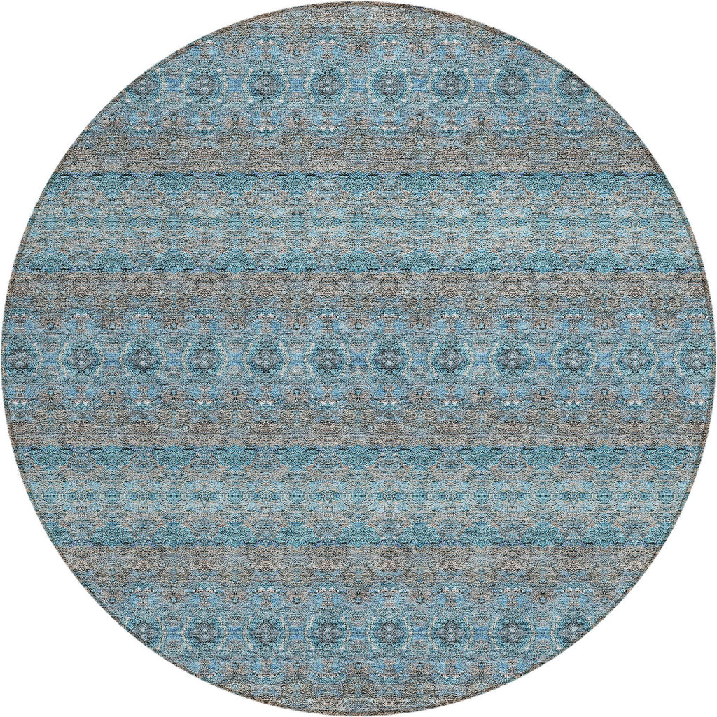 addison chantille acn615 teal rug