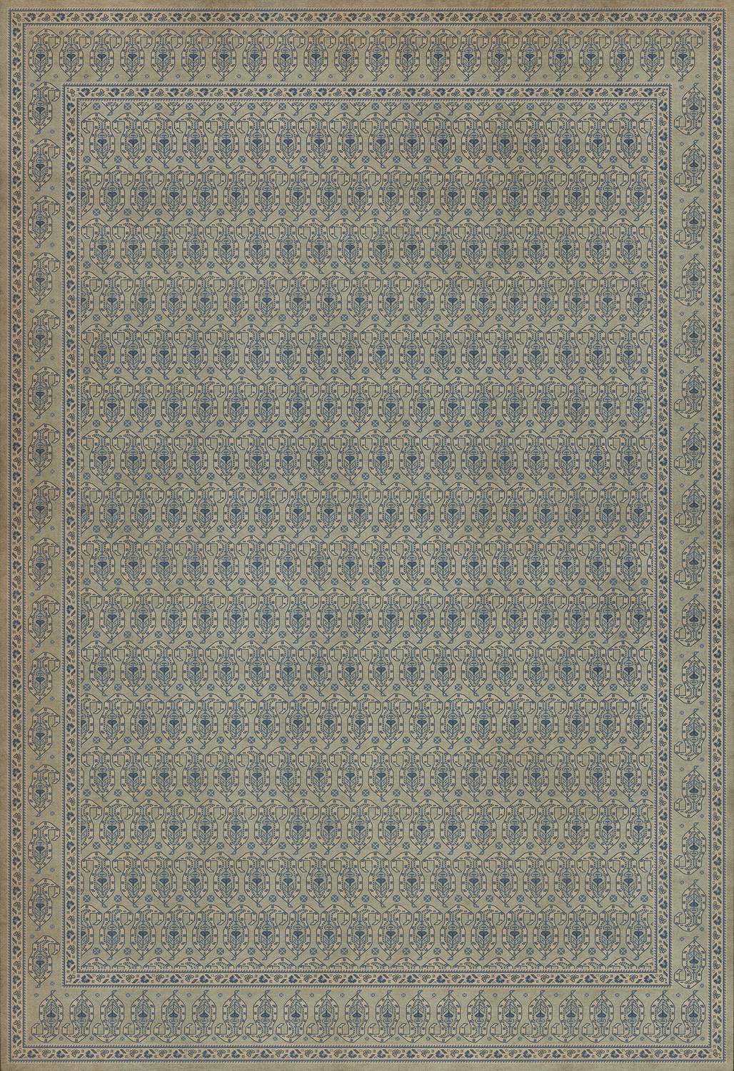 spicher and company persian bazaar kintala albastru rug