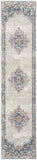 nourison quarry qua12 blue grey rug