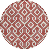 Addison Chantille ACN621 Burgundy Rug