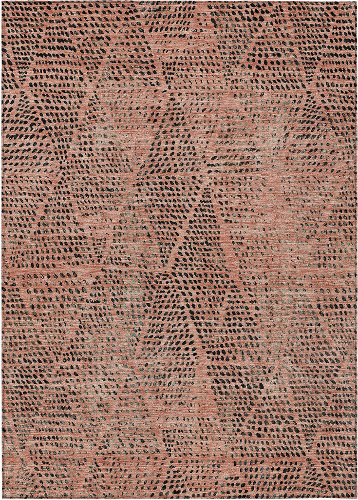 addison chantille acn591 salmon rug